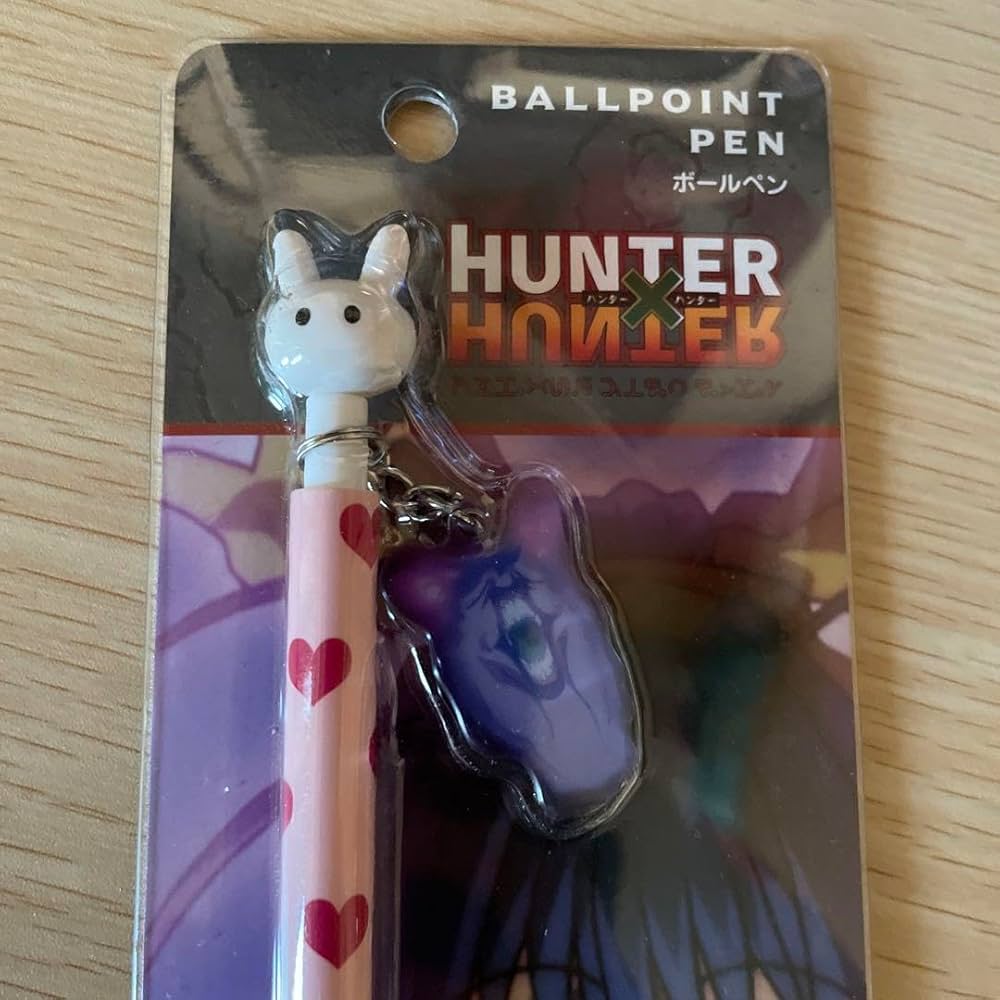 Amazon | HUNTER×HUNTER ユニバ USJ 限定 ネオン ボールペン